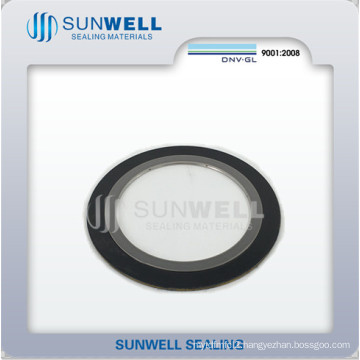 ASME Graphite Spiral Wound Gaskets Sunwell 600